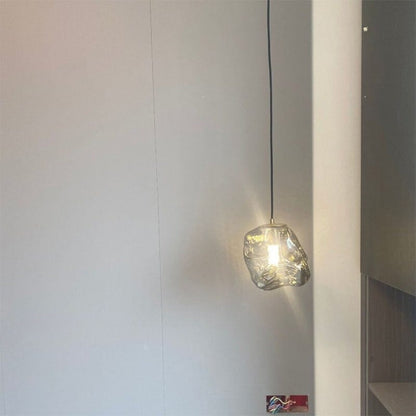 Molten Glass Pendant Light