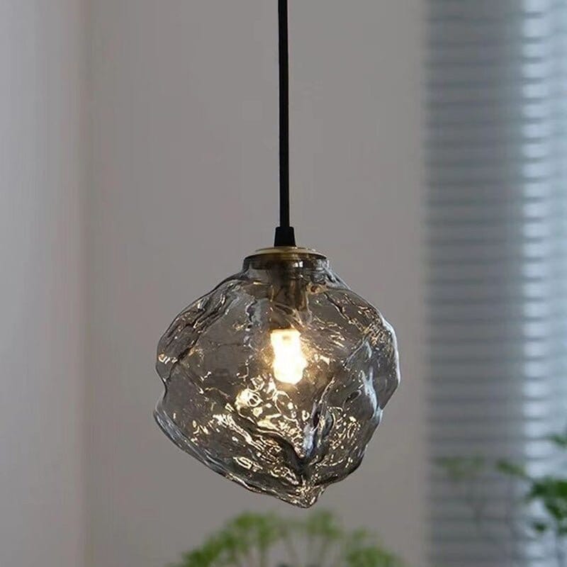 Molten Glass Pendant Light