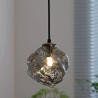 Molten Glass Pendant Light