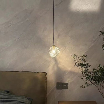 Molten Glass Pendant Light