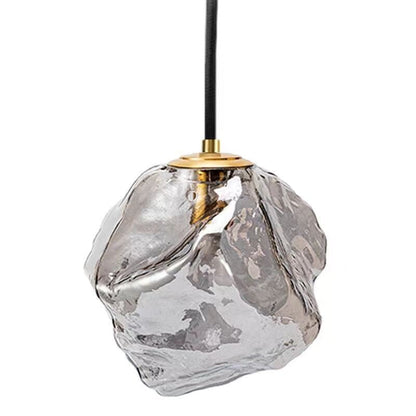 Molten Glass Pendant Light