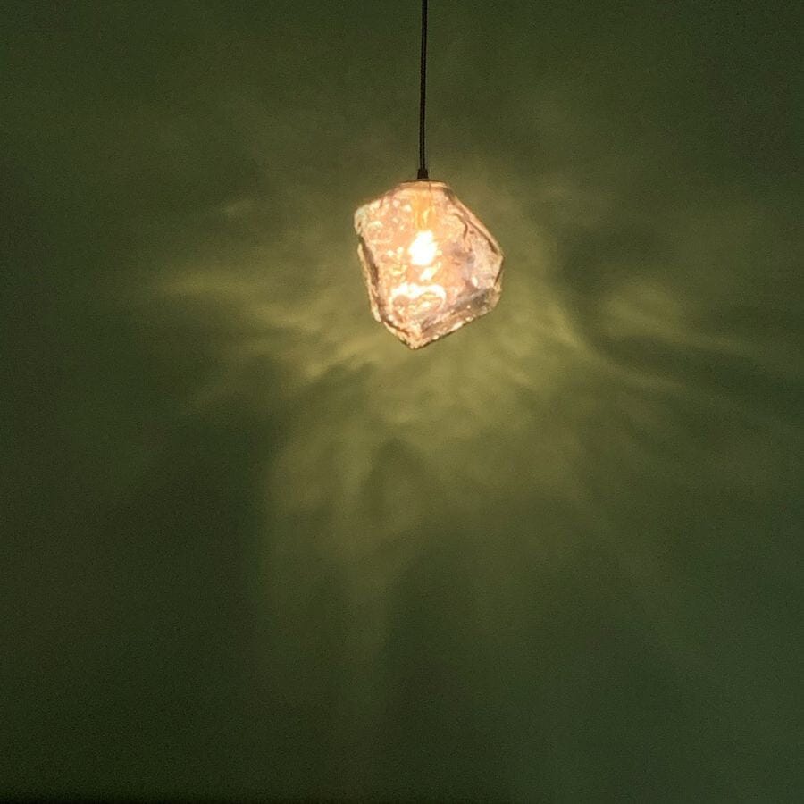 Molten Glass Pendant Light