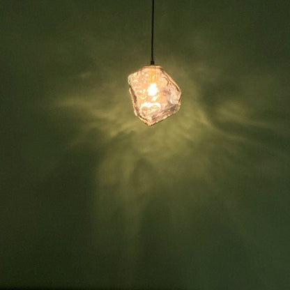 Molten Glass Pendant Light