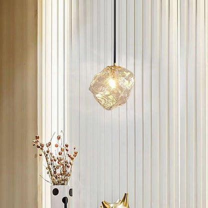 Molten Glass Pendant Light