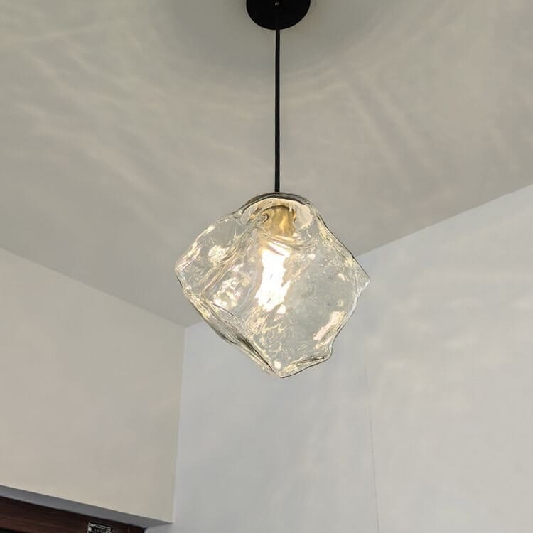 Molten Glass Pendant Light