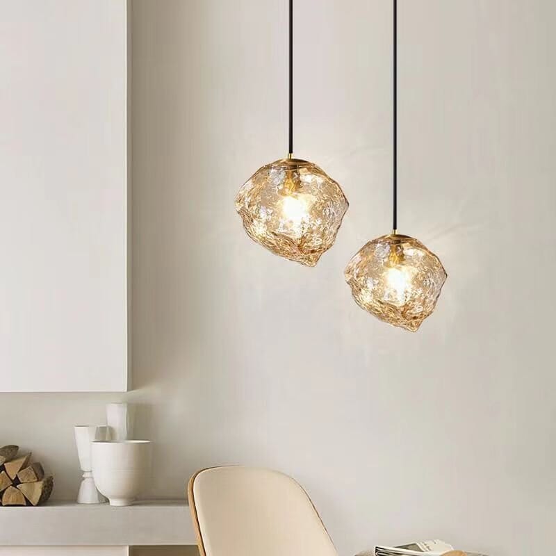 Molten Glass Pendant Light