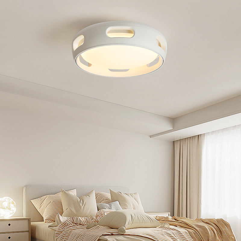 Modern Bladeless LED Ceiling Fan Light
