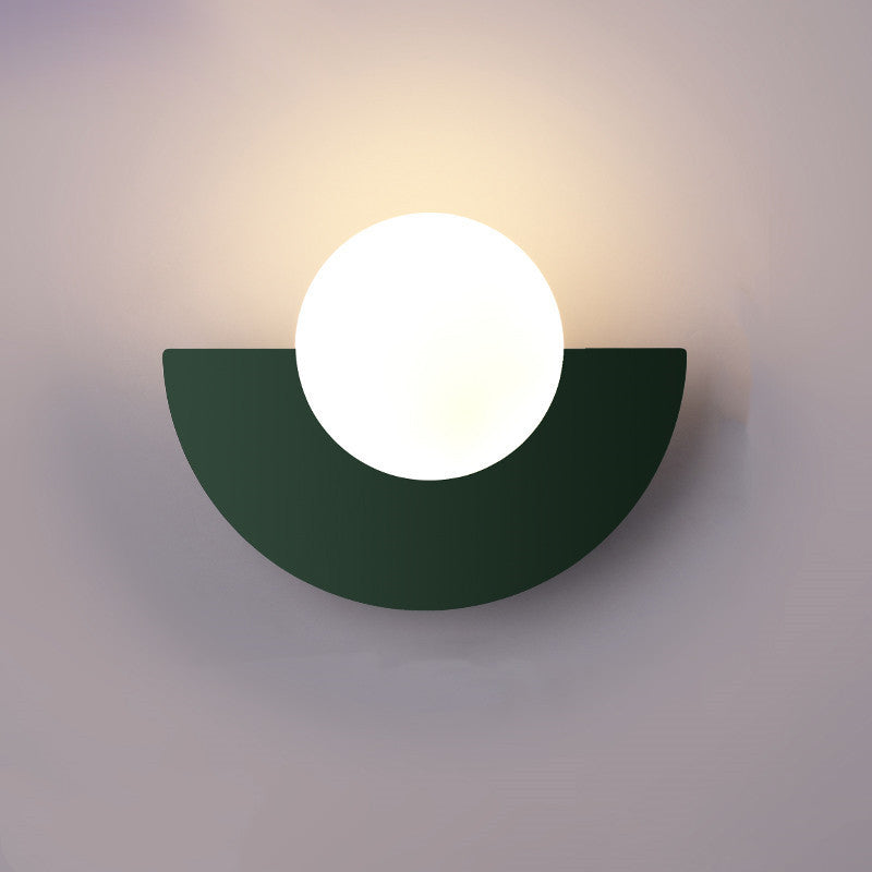 Color Pop Globe Wall Sconce Light