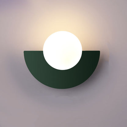 Color Pop Globe Wall Sconce Light