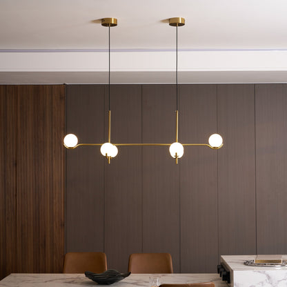 Sleek Multi Head Pendant Light