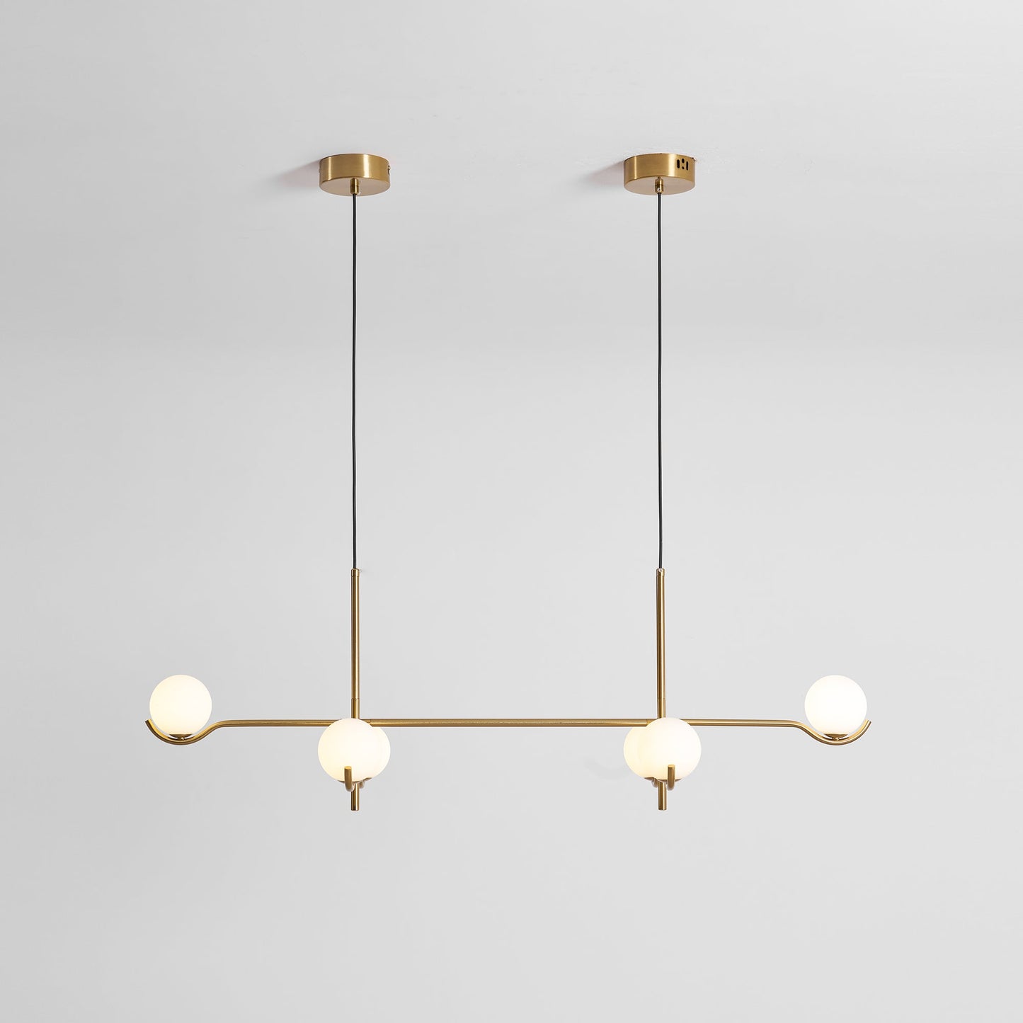 Sleek Multi Head Pendant Light