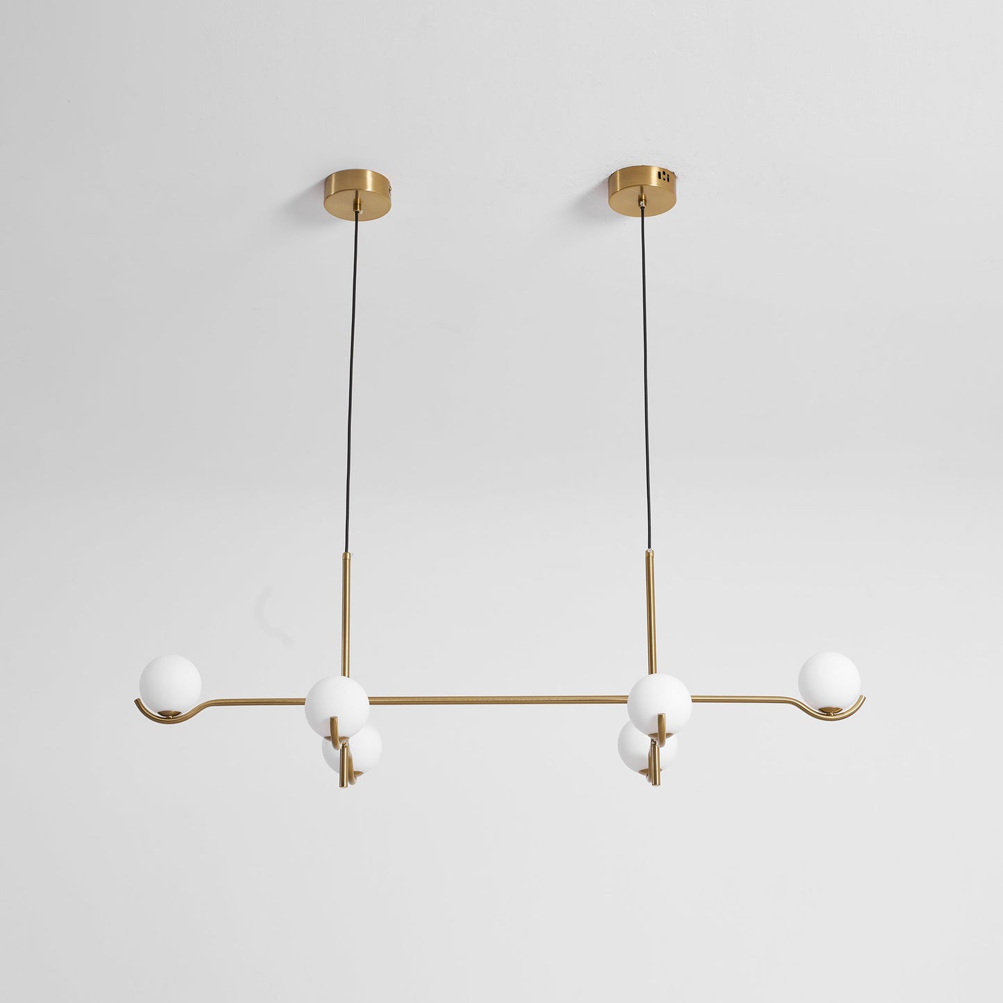 Sleek Multi Head Pendant Light