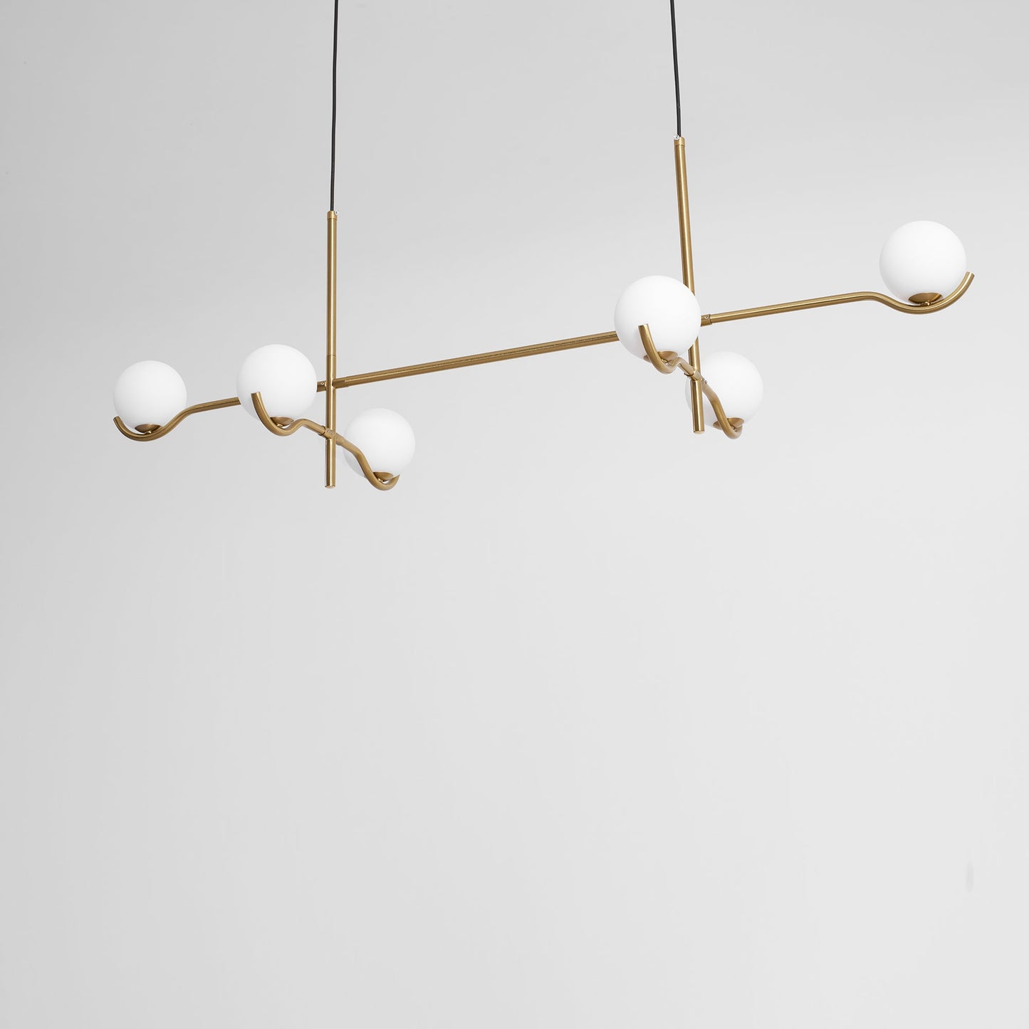 Sleek Multi Head Pendant Light