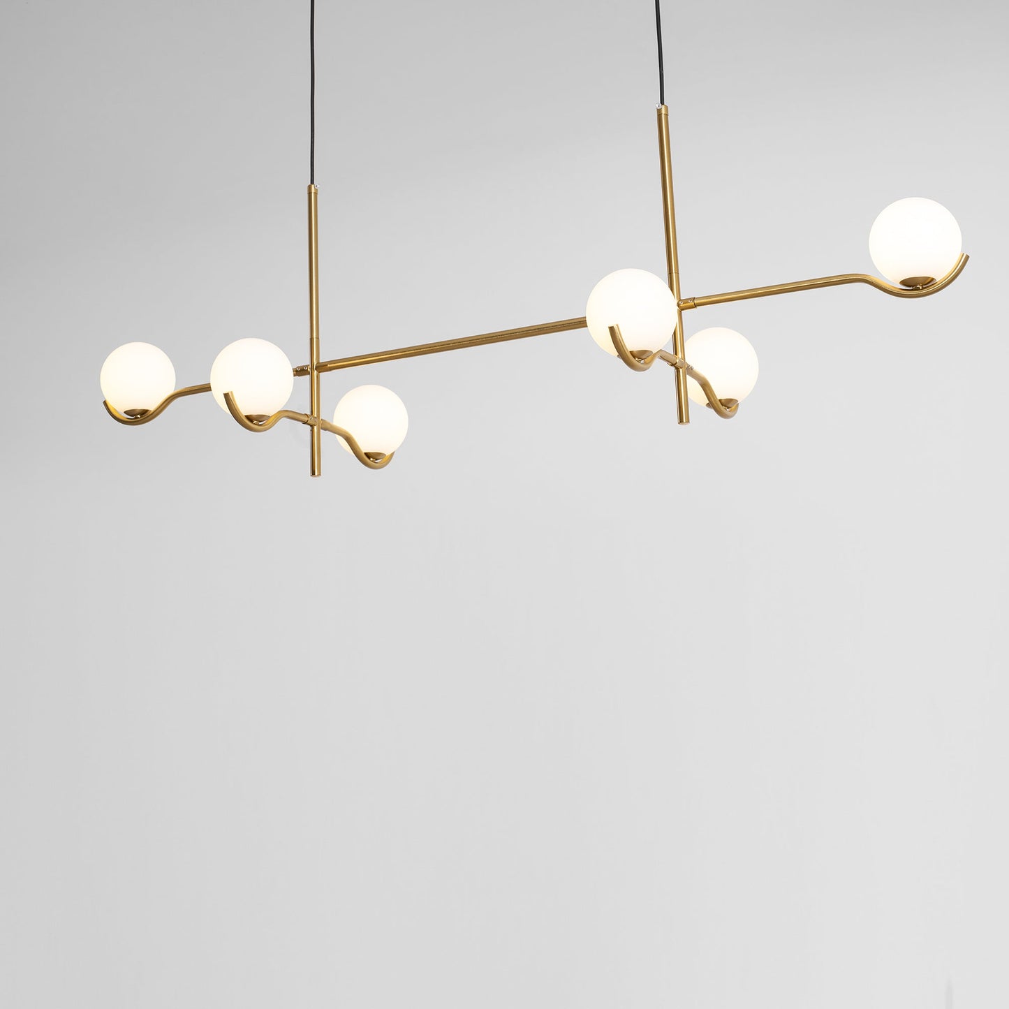 Sleek Multi Head Pendant Light