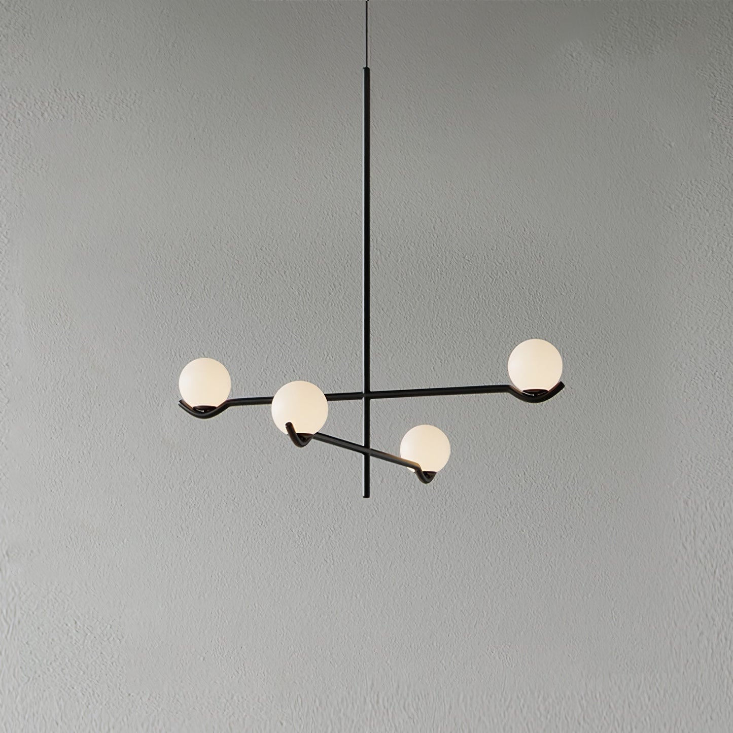 Sleek Multi Head Pendant Light