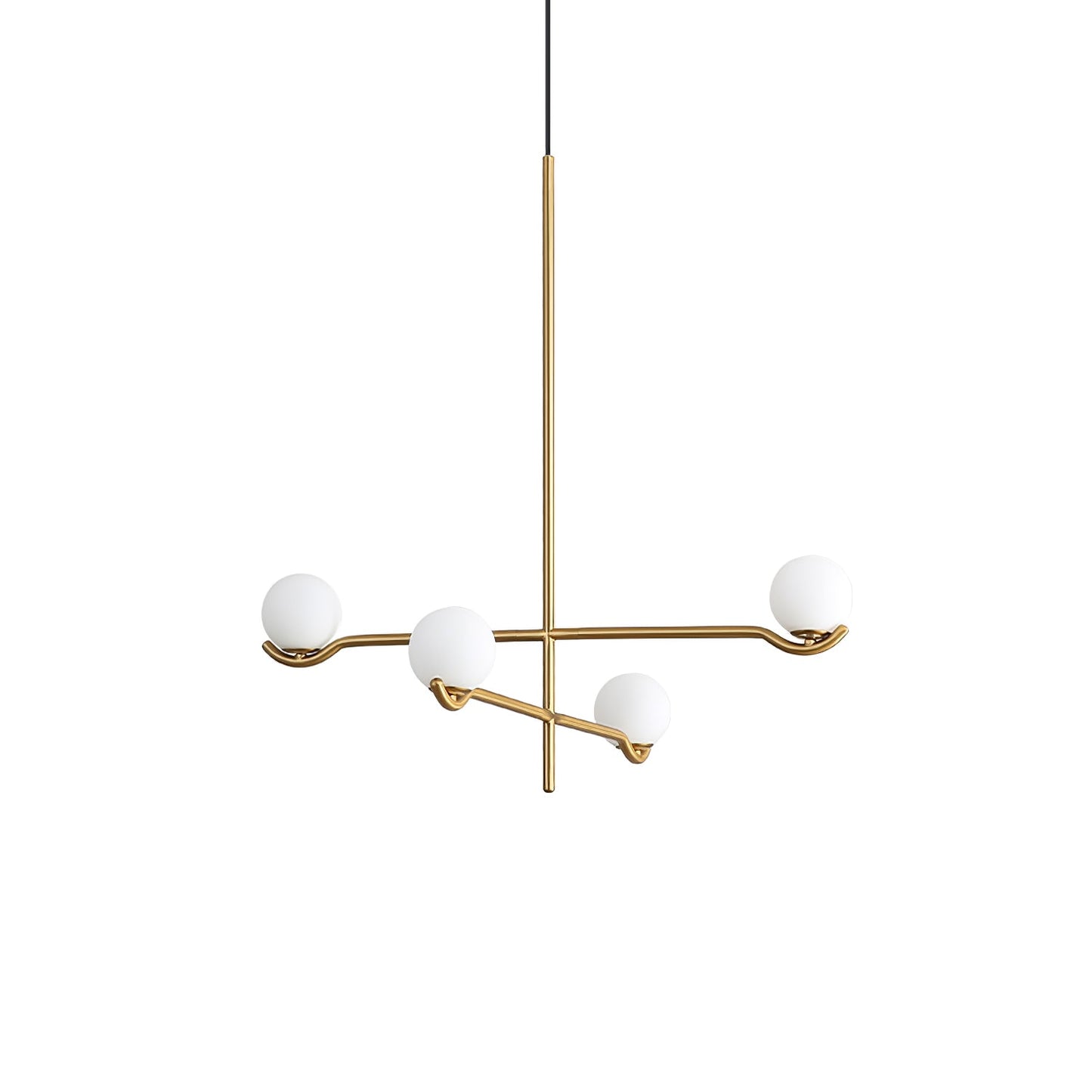 Sleek Multi Head Pendant Light