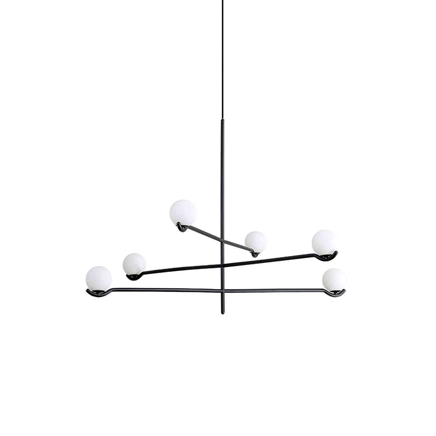 Sleek Multi Head Pendant Light