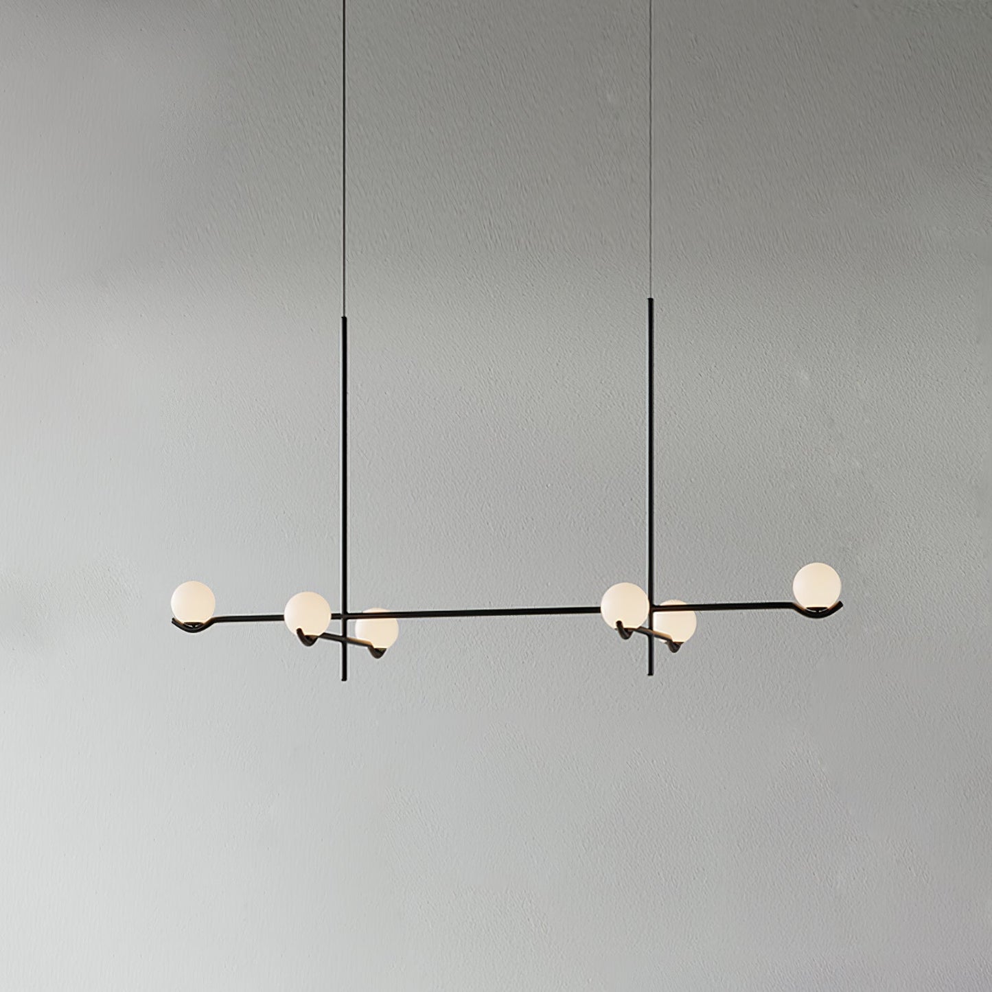 Sleek Multi Head Pendant Light