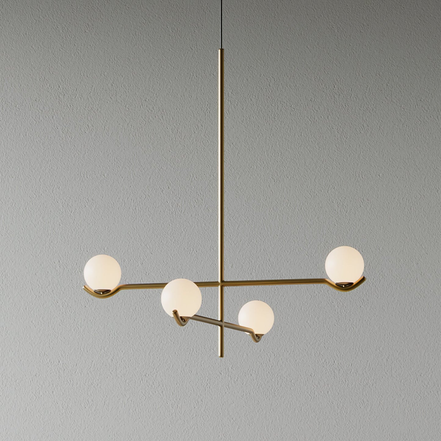 Sleek Multi Head Pendant Light