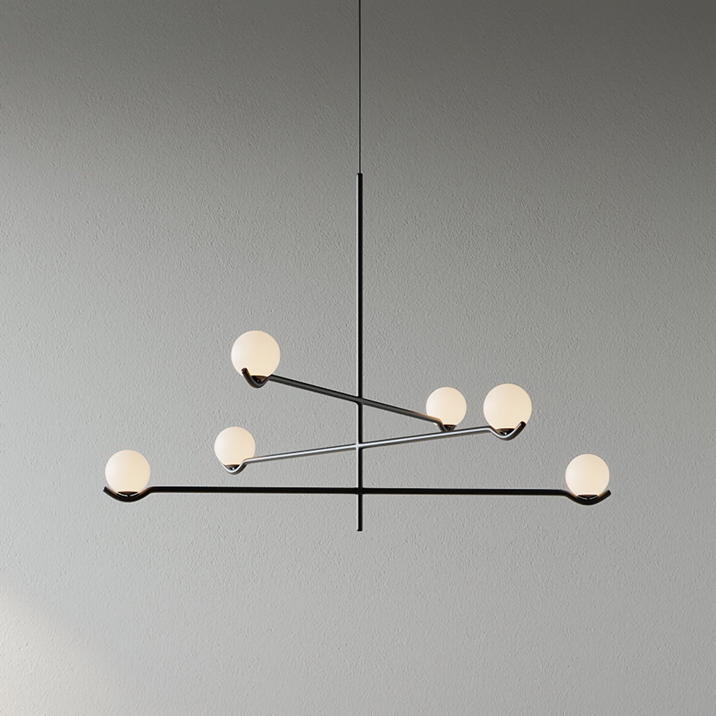 Sleek Multi Head Pendant Light