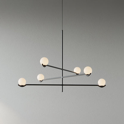 Sleek Multi Head Pendant Light