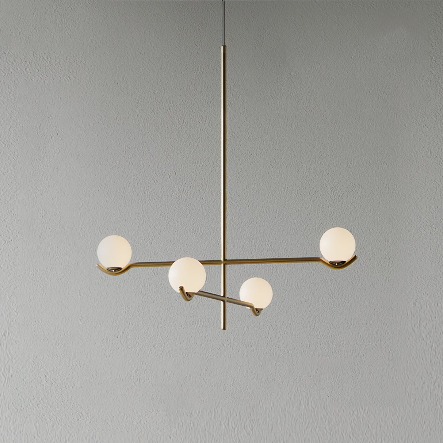 Sleek Multi Head Pendant Light