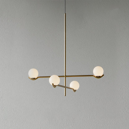 Sleek Multi Head Pendant Light