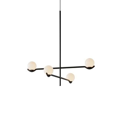 Sleek Multi Head Pendant Light