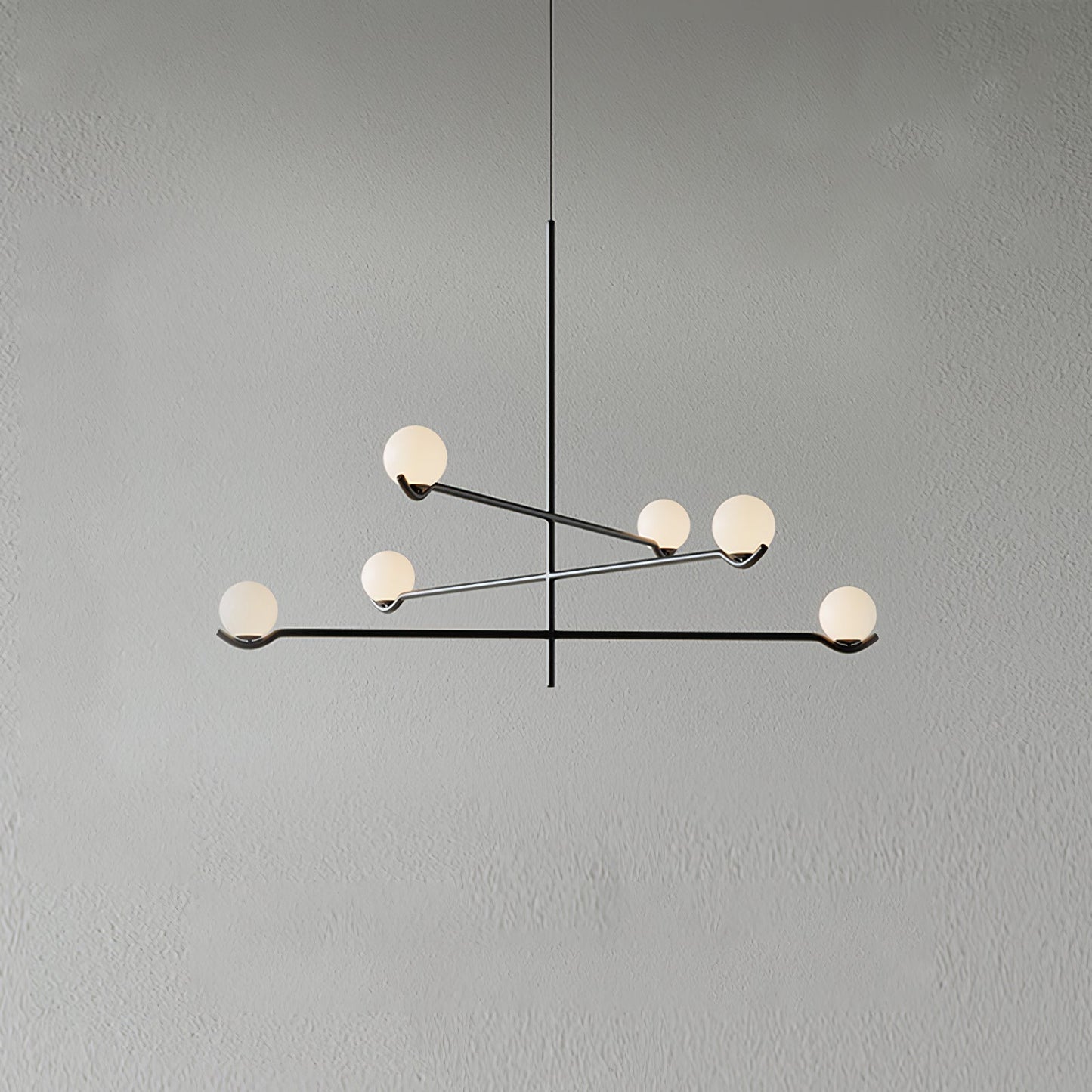 Sleek Multi Head Pendant Light