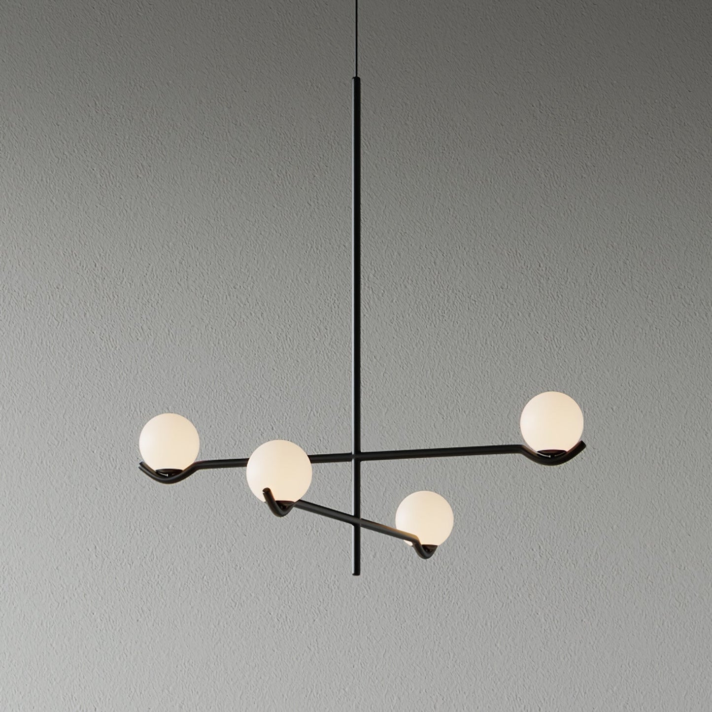 Sleek Multi Head Pendant Light