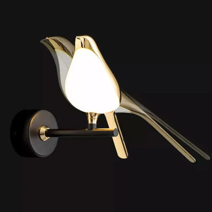 Luminous Bird Design Wall Lamp