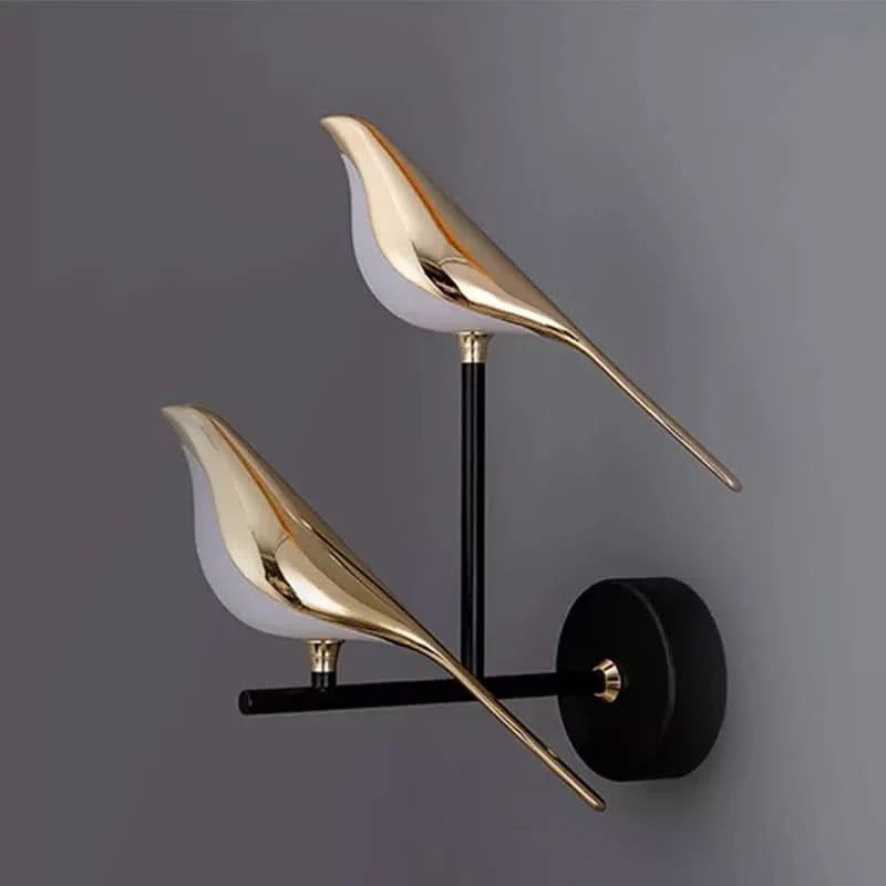 Luminous Bird Design Wall Lamp