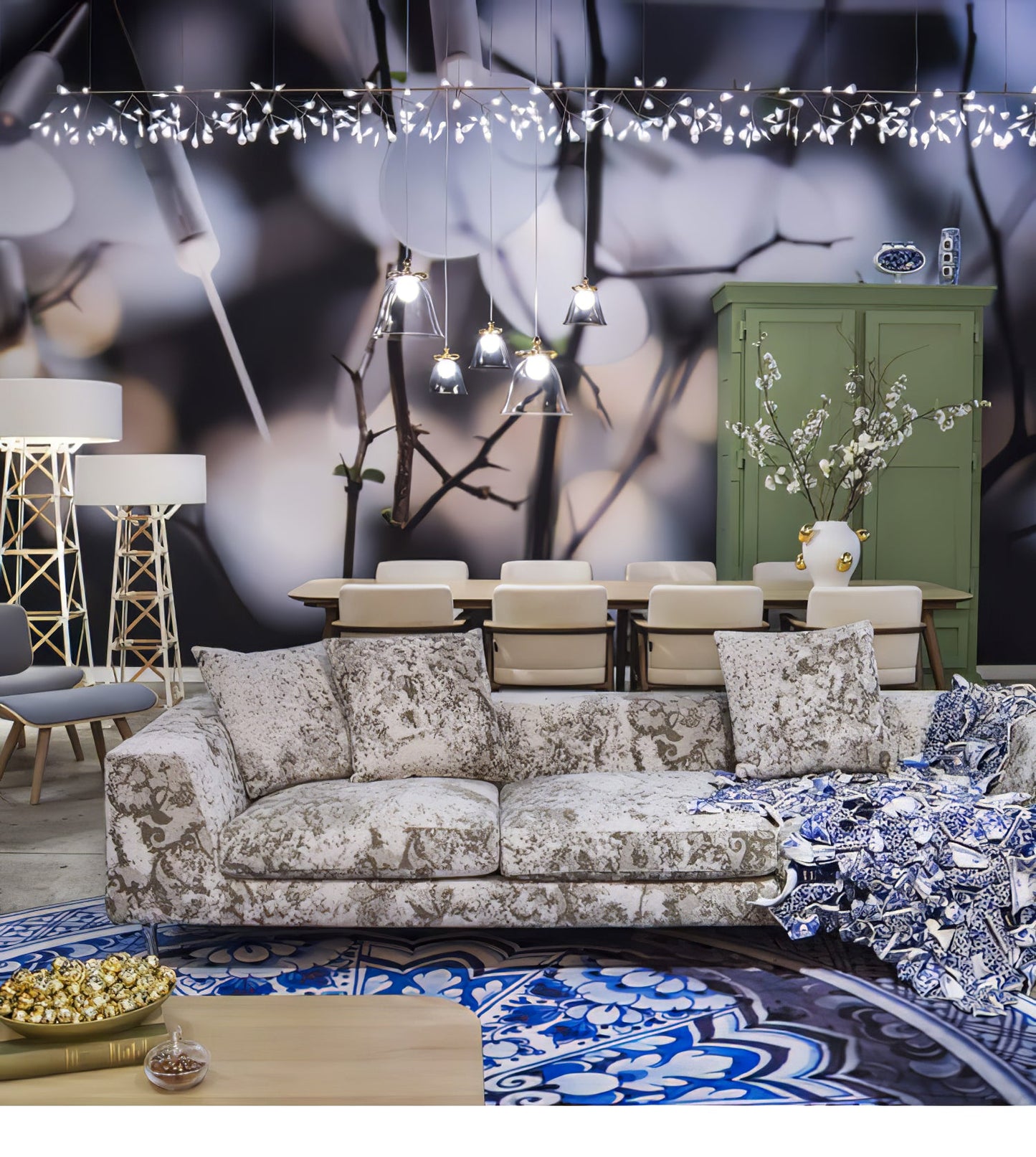 Lumia LED Chandelier