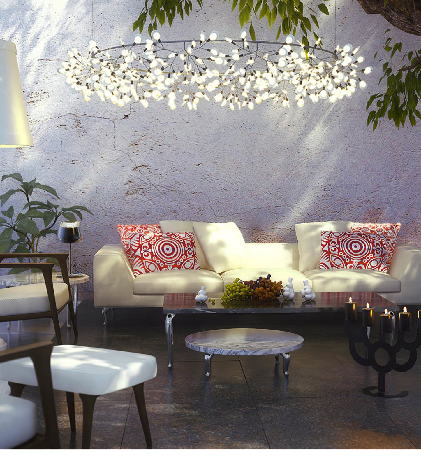 Lumia LED Chandelier