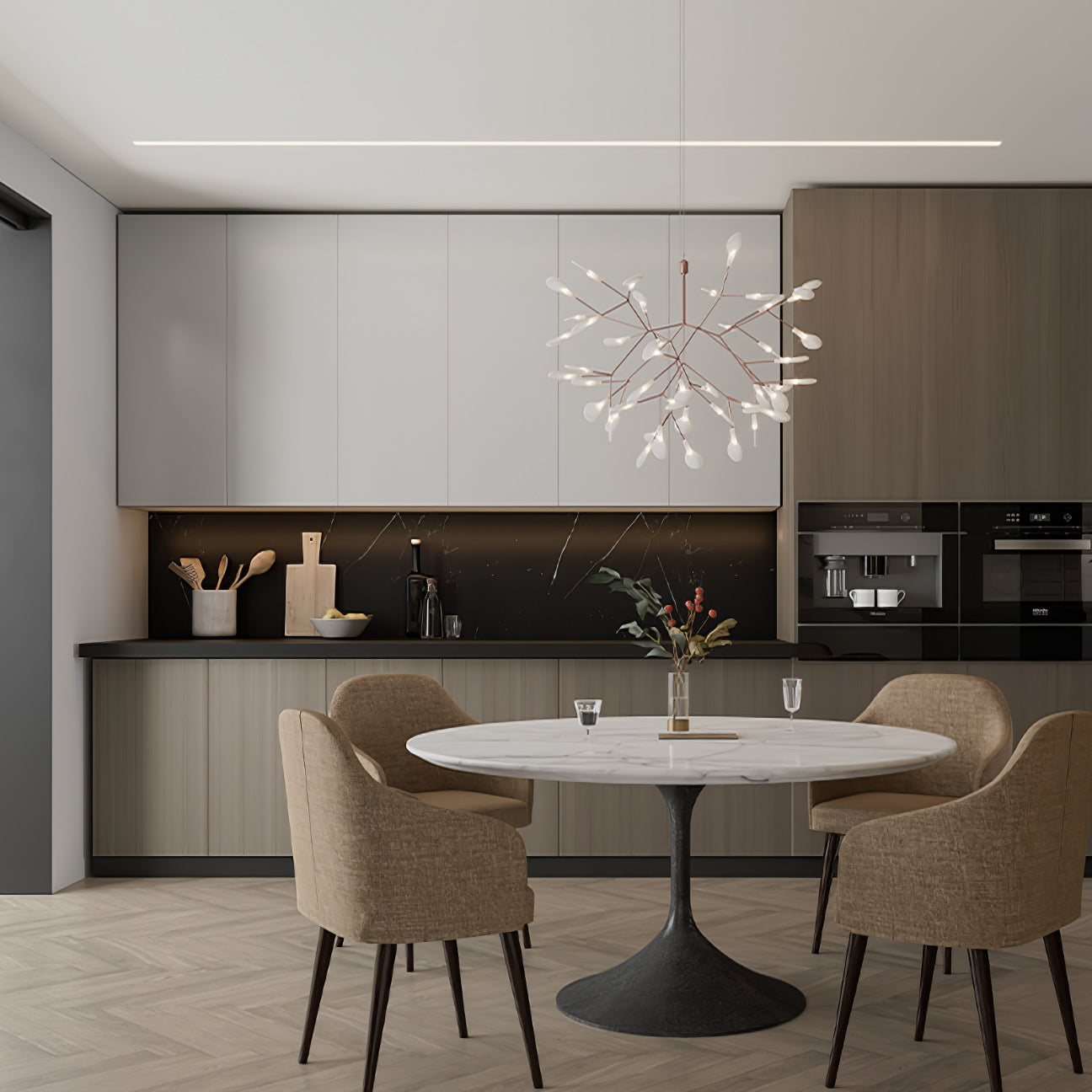 Lumia LED Chandelier