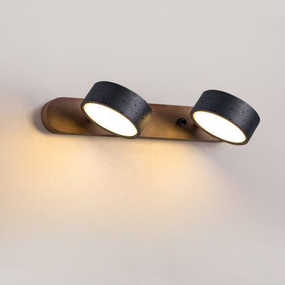 Obsidian Trio Wall Light