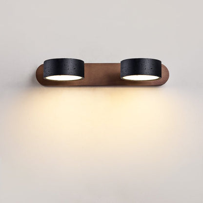 Obsidian Trio Wall Light