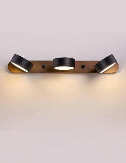 Obsidian Trio Wall Light