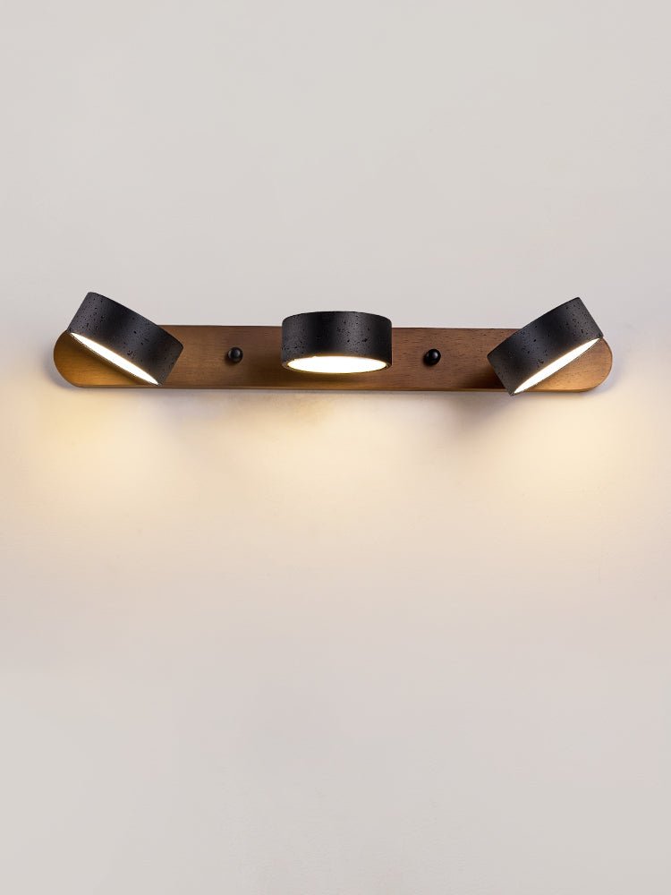 Obsidian Trio Wall Light