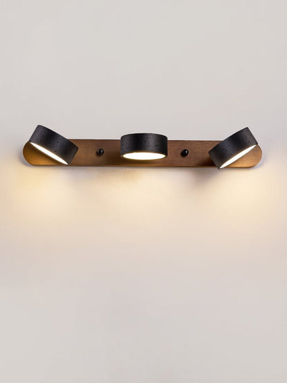 Obsidian Trio Wall Light