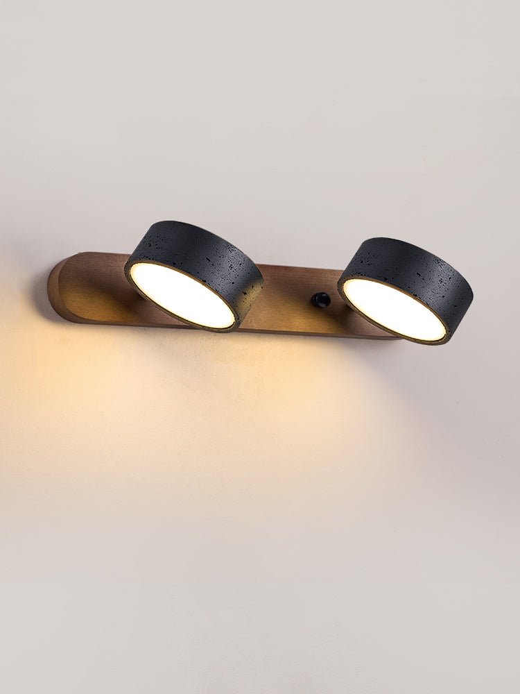 Obsidian Trio Wall Light