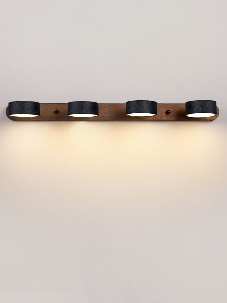 Obsidian Trio Wall Light