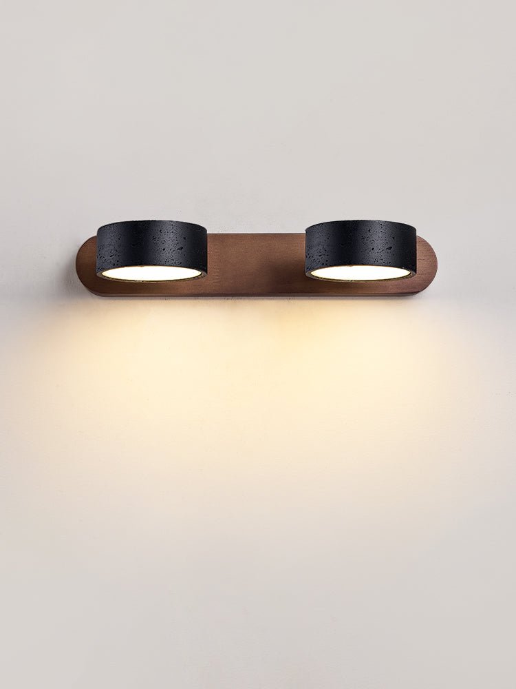 Obsidian Trio Wall Light