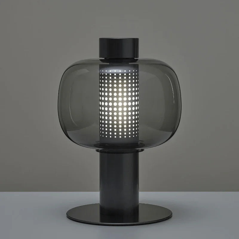 Ambra Glass Table Lamp