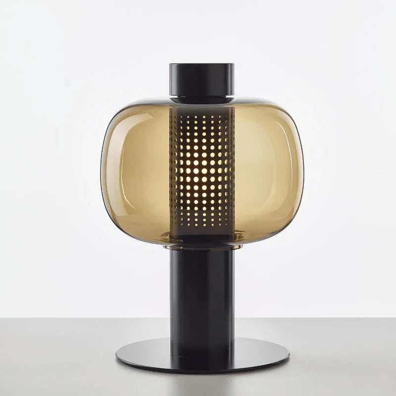 Ambra Glass Table Lamp