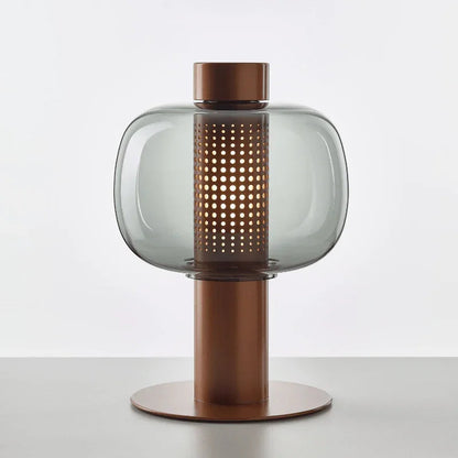 Ambra Glass Table Lamp