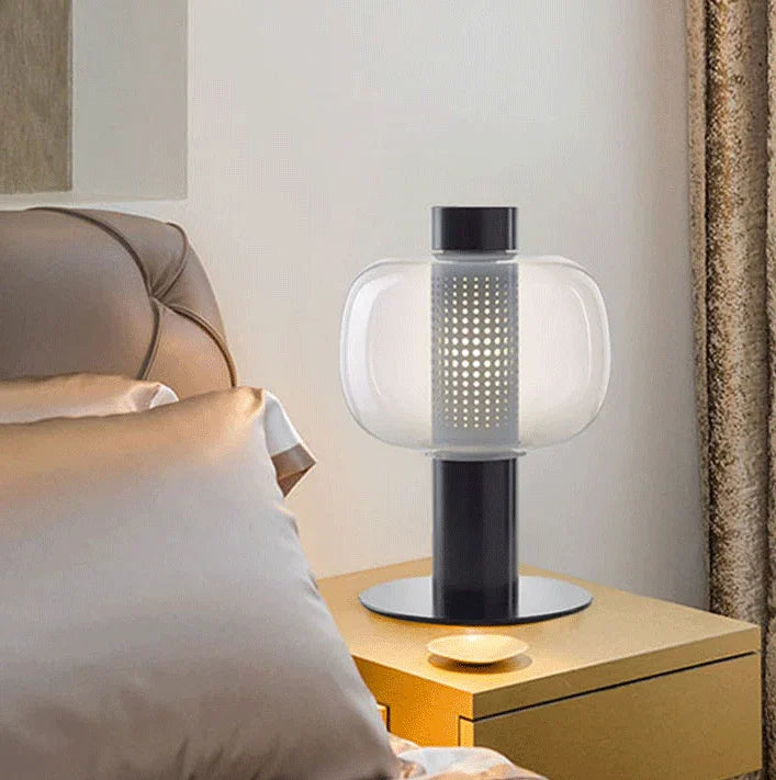Ambra Glass Table Lamp