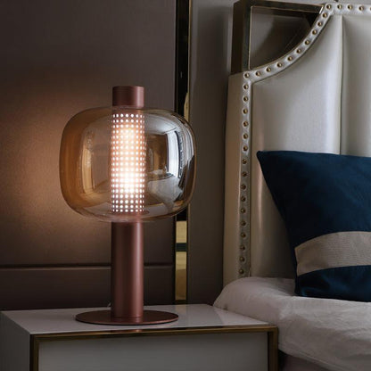 Ambra Glass Table Lamp