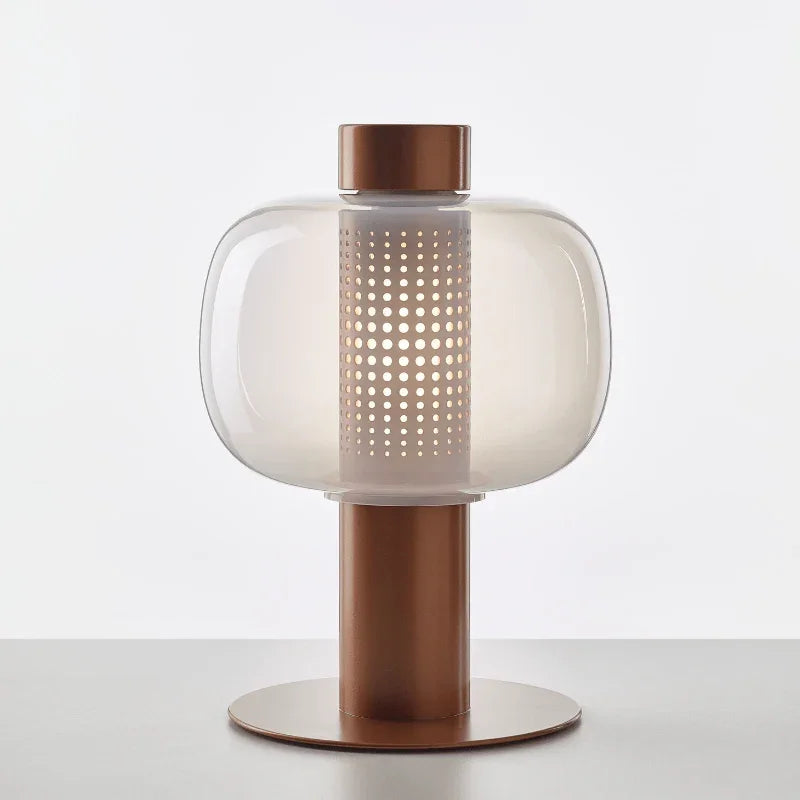 Ambra Glass Table Lamp