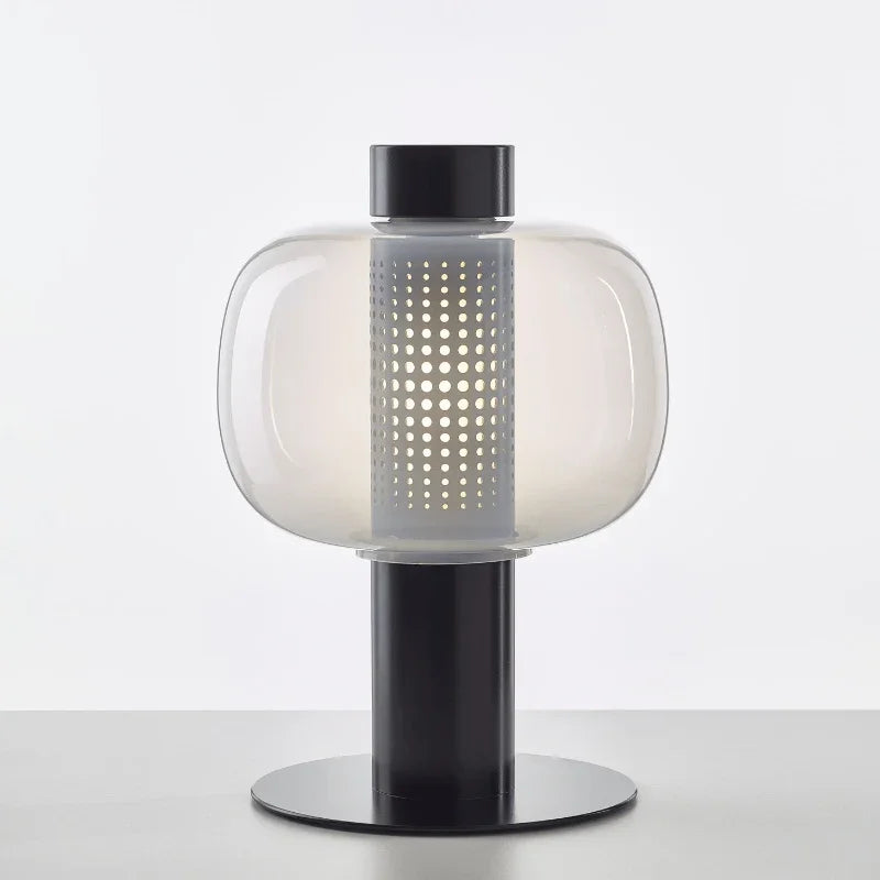 Ambra Glass Table Lamp